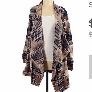 Lucky Brand Aztec Sweater